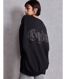 GYDA | GG BACK bijou プルオーバー(スウェット)