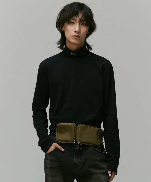 【セール】スタンダードフィットタートルネックプルオーバー[ブラック]（Tシャツ/カットソー）｜HYII（ハイトゥ）のファッション通販 ...
