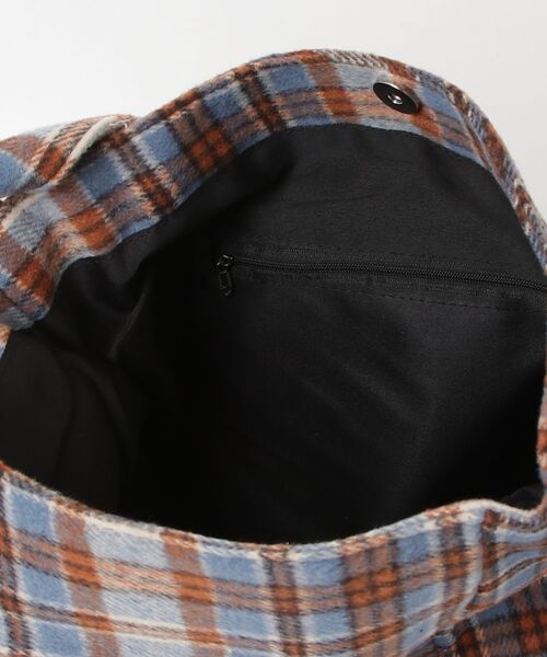 チェック柄 マドラスチェック ショルダーバッグ ハンドバッグ