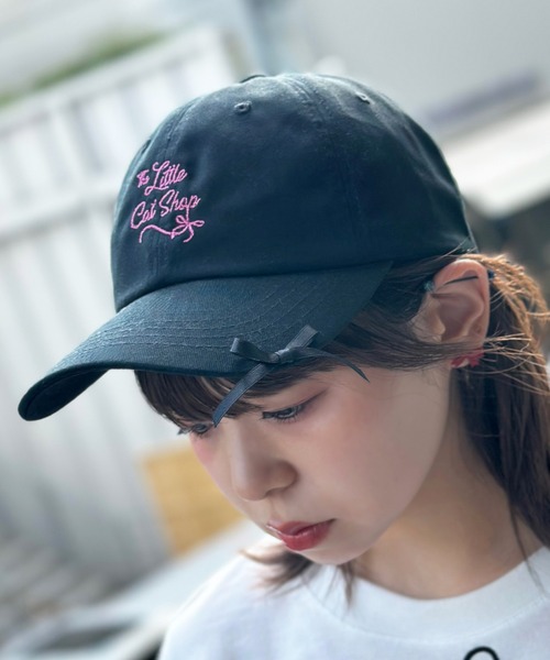 MILK(ミルク)の「LCS キャップ(キャップ・レディース・B/A・FREE)」の2枚目の写真