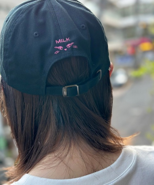 MILK(ミルク)の「LCS キャップ(キャップ・レディース・B/A・FREE)」の7枚目の写真