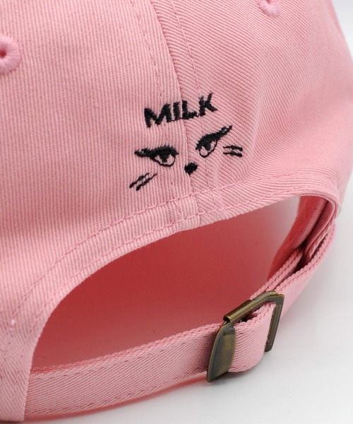 MILK(ミルク)の「LCS キャップ(キャップ・レディース・B/A・FREE)」の14枚目の写真