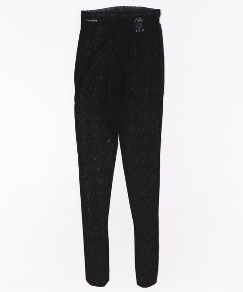 セール】MOON DIAMANT MESH JACQUARD LEG WUW034（その他パンツ