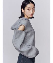 EMODA | マルチオープンニットフーディ(パーカー)