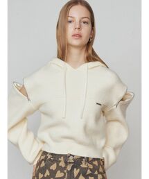 EMODA | マルチオープンニットフーディ(パーカー)