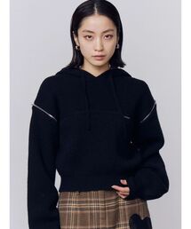 EMODA | マルチオープンニットフーディ(パーカー)