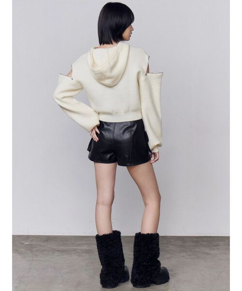 マルチオープンニットフーディ（パーカー）｜EMODA（エモダ）の