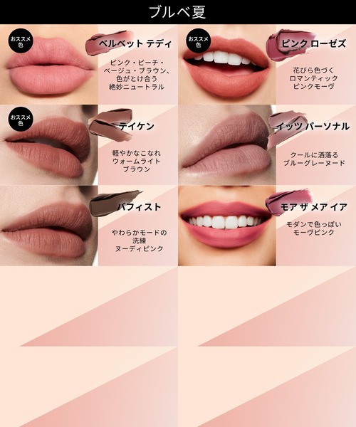 M・A・C/マック】パウダー キス リップ + チーク ムース（口紅/リップ