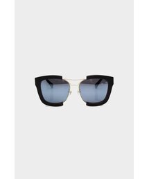 optical W（オプティカルダブリュー）の「ハングリージャック カーボンブラックシルバーミラー（サングラス）」