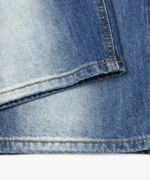 COFWI（コフウィー）の「ダブルデストロイドウォッシングデニムパンツ（デニムパンツ・メンズ・その他・1(S)/2(M)/3(L)）」の6枚目の写真