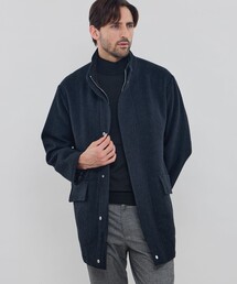 MACKINTOSH LONDON（マッキントッシュ ロンドン）の「【HEAT TWEED】【Ettrick】ヒートツイードスタンドカラーブルゾン（ブルゾン）」