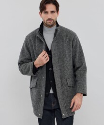 MACKINTOSH LONDON | 【HEAT TWEED】【Ettrick】ヒートツイードスタンドカラーブルゾン(ブルゾン)