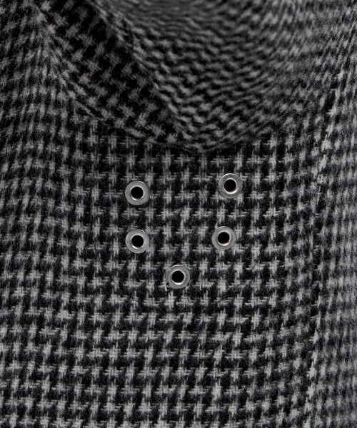 MACKINTOSH LONDON（マッキントッシュ ロンドン）の「【HEAT TWEED】【Ettrick】ヒートツイードスタンドカラーブルゾン（ブルゾン・メンズ・グレー系その他2・38/40）」の8枚目の写真