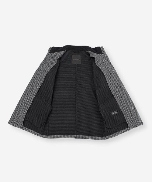 MACKINTOSH LONDON（マッキントッシュ ロンドン）の「【HEAT TWEED】【Ettrick】ヒートツイードスタンドカラーブルゾン（ブルゾン・メンズ・グレー系その他2・38/40）」の10枚目の写真