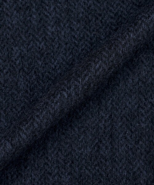 MACKINTOSH LONDON（マッキントッシュ ロンドン）の「【HEAT TWEED】【Ettrick】ヒートツイードスタンドカラーブルゾン（ブルゾン・メンズ・グレー系その他2・38/40）」の12枚目の写真