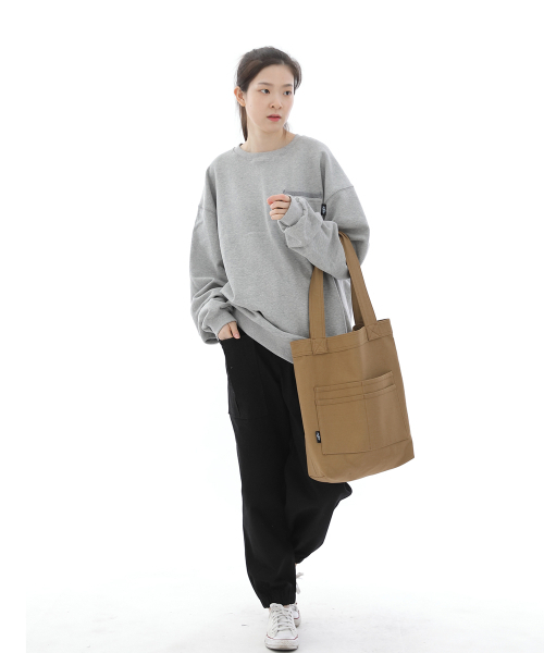 SAINTCREW(セントクルー)の「フリースタイルライフ バテック エコバッグ FL-100 キャメル(エコバッグ/サブバッグ・レディース・その他・フリー)」の3枚目の写真