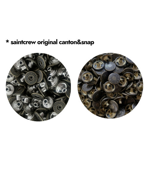 SAINTCREW（セントクルー）の「クラシックEXワイドカーゴジャンプスーツCWC-520ブラックデニム（つなぎ/オールインワン・メンズ・その他・MEDIUM/LARGE/X-LARGE）」の2枚目の写真