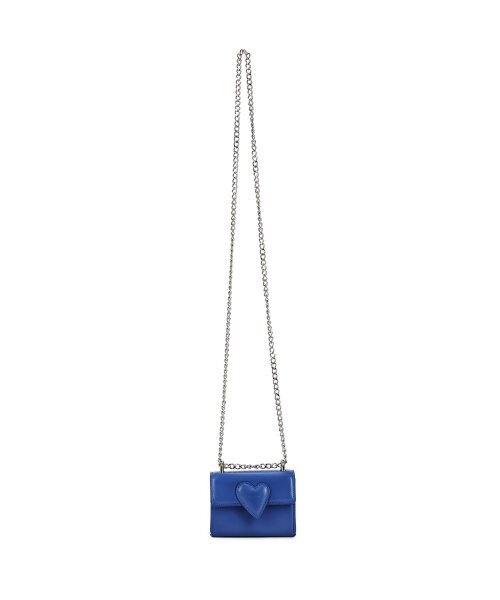 CHRISTINE PROJECT(クリスティンプロジェクト)の「TWIST HEART MICRO BAG(BLUE SLUSH)(メッセンジャーバッグ・レディース・その他・FREE)」の6枚目の写真