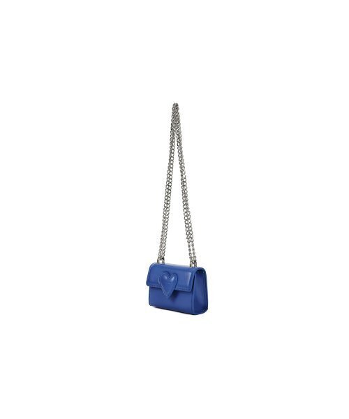 CHRISTINE PROJECT(クリスティンプロジェクト)の「TWIST HEART MICRO BAG(BLUE SLUSH)(メッセンジャーバッグ・レディース・その他・FREE)」の7枚目の写真