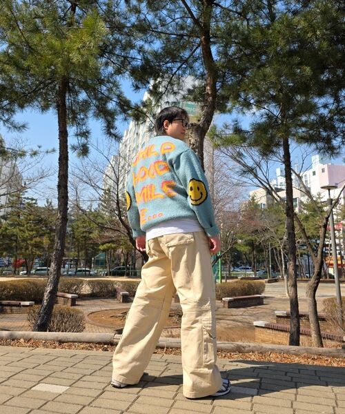 ROARINGRAD(ロアリングラド)の「デニムカーゴワイドパンツベージュ(デニムパンツ・レディース・その他・X-LARGE/LARGE)」の10枚目の写真