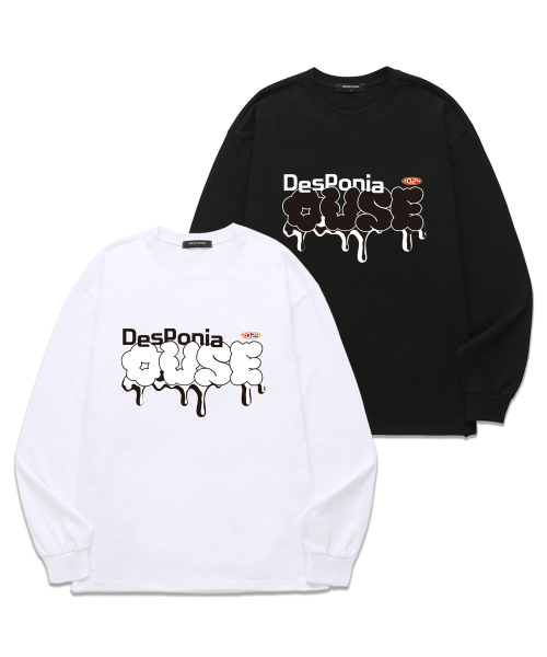 OUSE(オウズ)の「ロールダウン ロングスリーブ (DLS005) ブラック(Tシャツ/カットソー・レディース・その他・SMALL/MEDIUM/LARGE/X-LARGE/XX-LARGE)」の2枚目の写真