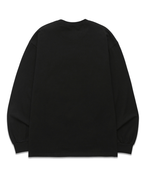 OUSE(オウズ)の「ロールダウン ロングスリーブ (DLS005) ブラック(Tシャツ/カットソー・レディース・その他・SMALL/MEDIUM/LARGE/X-LARGE/XX-LARGE)」の3枚目の写真