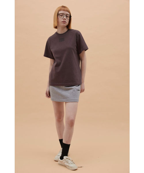 K-GARMENT（カメント）の「W バックエンブロイダリースカート GREY13（スカート・レディース・その他・SMALL/X-SMALL）」の2枚目の写真