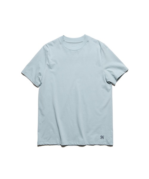 SOPHNET.（ソフネット）の「ELS COTTON TEE（Tシャツ/カットソー・メンズ・ホワイト/ライトブルー/ブラック・4/3/2/5/1）」の3枚目の写真