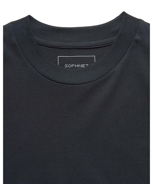SOPHNET.（ソフネット）の「ELS COTTON TEE（Tシャツ/カットソー・メンズ・ホワイト/ライトブルー/ブラック・4/3/2/5/1）」の13枚目の写真