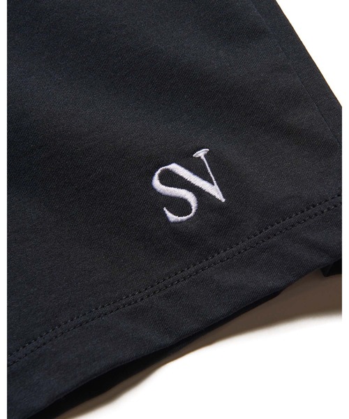 SOPHNET.（ソフネット）の「ELS COTTON TEE（Tシャツ/カットソー・メンズ・ホワイト/ライトブルー/ブラック・4/3/2/5/1）」の14枚目の写真