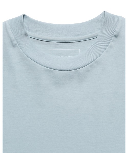 SOPHNET.（ソフネット）の「ELS COTTON TEE（Tシャツ/カットソー・メンズ・ホワイト/ライトブルー/ブラック・4/3/2/5/1）」の7枚目の写真