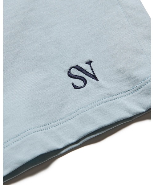 SOPHNET.（ソフネット）の「ELS COTTON TEE（Tシャツ/カットソー・メンズ・ホワイト/ライトブルー/ブラック・4/3/2/5/1）」の8枚目の写真