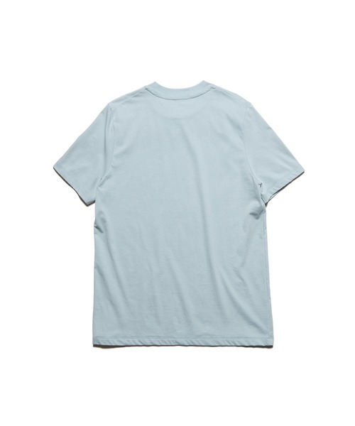 SOPHNET.（ソフネット）の「ELS COTTON TEE（Tシャツ/カットソー・メンズ・ホワイト/ライトブルー/ブラック・4/3/2/5/1）」の6枚目の写真