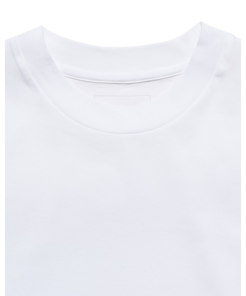 SOPHNET.（ソフネット）の「ELS COTTON TEE（Tシャツ/カットソー・メンズ・ホワイト/ライトブルー/ブラック・4/3/2/5/1）」の10枚目の写真