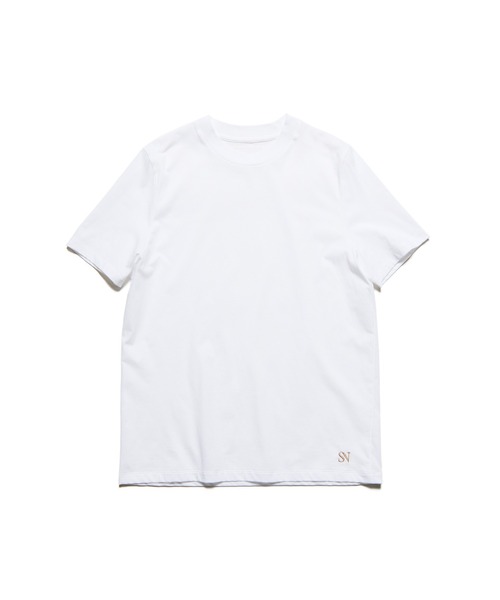 SOPHNET.（ソフネット）の「ELS COTTON TEE（Tシャツ/カットソー・メンズ・ホワイト/ライトブルー/ブラック・4/3/2/5/1）」の9枚目の写真