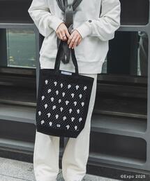 THE GOODLAND MARKET | EXPO2025 TOTE-DOT M(トートバッグ)