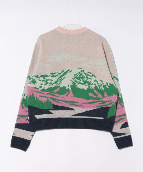 PICTURE ORGANIC CLOTHING（ピクチャーオーガニッククロージング）の「【PICTURE/ピクチャー】WAK KNIT　ニット　セーター　総柄（ニット/セーター・レディース・マルチ・LARGE/MEDIUM/X-LARGE）」の5枚目の写真
