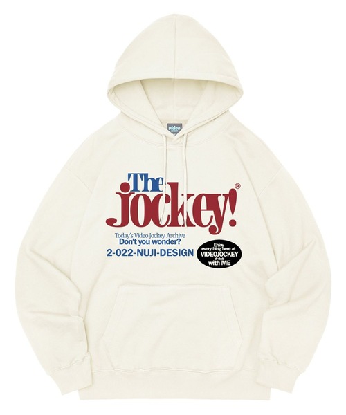 Video Jockey（ビデオジョッキー）の「【UNISEX】VIDEO JOCKEY／VideoMarket フーディー（パーカー・レディース・グレー/クリーム/ブラック・SMALL/MEDIUM）」の20枚目の写真