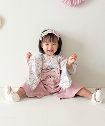 DADWAY（ダッドウェイ）の「mocmof 崩れにくい セパレート 袴セット（その他ベビーウェア）」