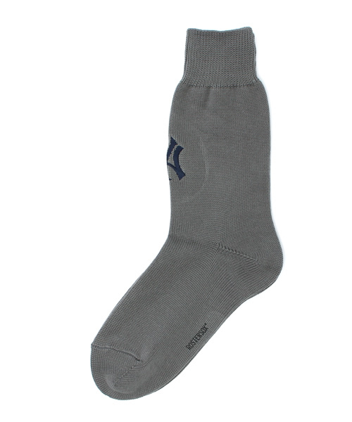 ROSTER SOX（ロスターソックス）の「ROSTER SOCKS×BEAMS BOY / MLB SOCKS（ソックス/靴下・レディース・ホワイト/グレー/ネイビー・ONE SIZE）」の3枚目の写真