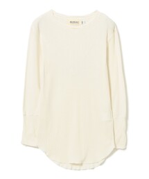 BEAMS BOY | リブ クルー 3/4(Tシャツ/カットソー)