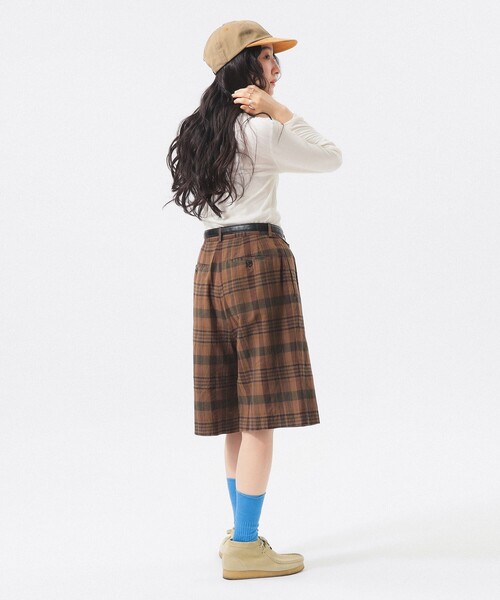 BEAMS BOY（ビームスボーイ）の「リブ クルー 3/4（Tシャツ/カットソー・レディース・ライム/アイボリー/ブルー/グレー・2/1）」の21枚目の写真