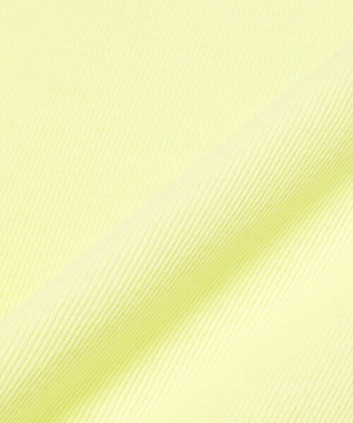 BEAMS BOY（ビームスボーイ）の「リブ クルー 3/4（Tシャツ/カットソー・レディース・ライム/アイボリー/ブルー/グレー・2/1）」の15枚目の写真