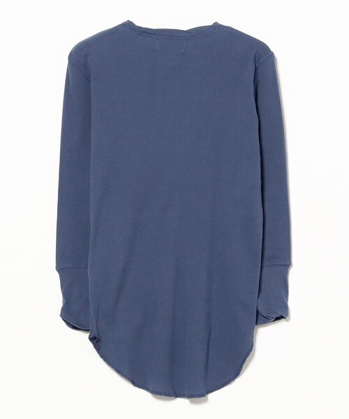 BEAMS BOY（ビームスボーイ）の「リブ クルー 3/4（Tシャツ/カットソー・レディース・ライム/アイボリー/ブルー/グレー・2/1）」の17枚目の写真