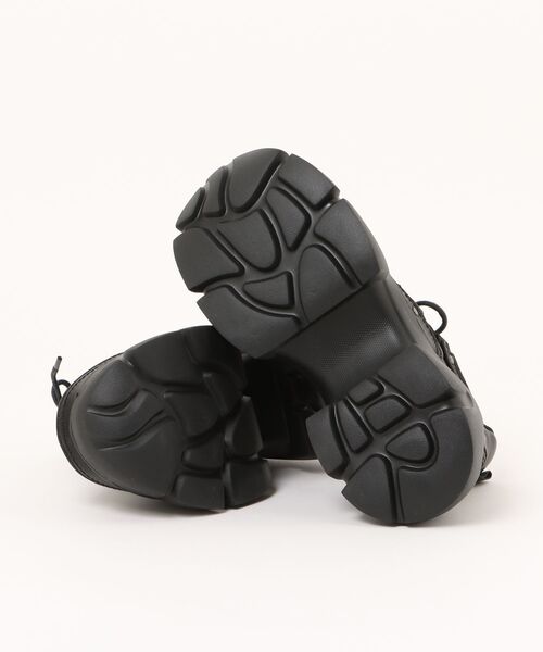 YOSUKE(ヨースケ)の「「YOSUKE/ヨースケ」厚底レースアップスニーカー(スニーカー・レディース・グリーン系その他/ワイン/アイボリー/ブラック・38/37/36/35/40/39)」の6枚目の写真