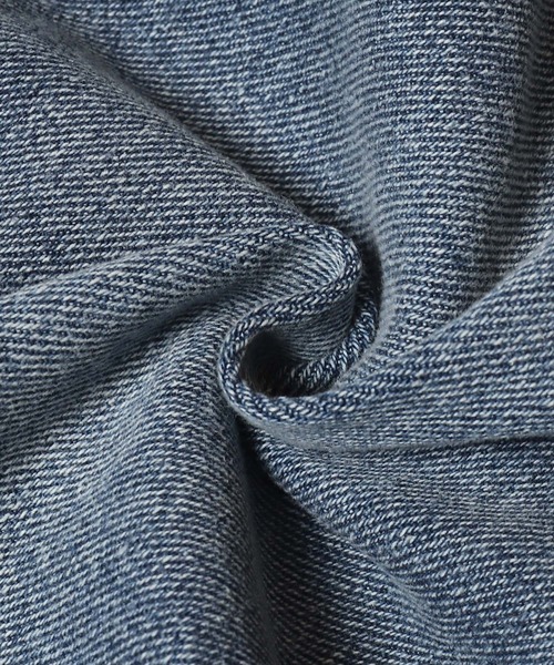 coca（coca）（コカ）の「ムーヴデニムワイドパンツ（デニムパンツ・レディース・ライトブルー/ブルー・L/M/S）」の20枚目の写真