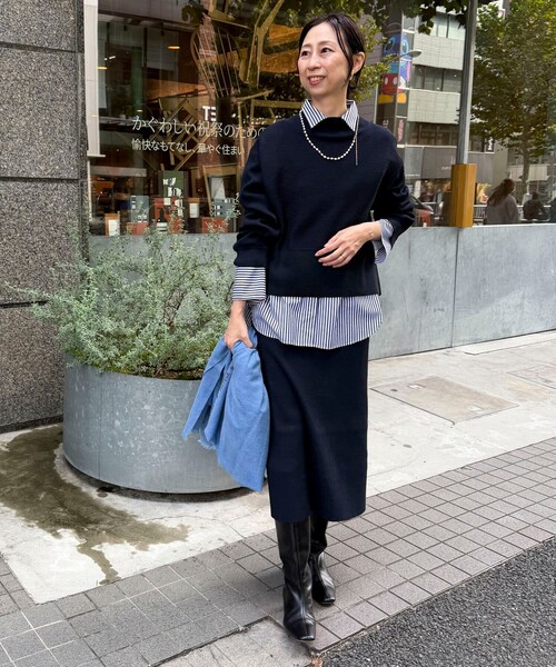 MICO COULIER（ミコクリエ）の「ニットセットアップ（ニット/セーター