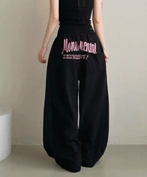 inst.ALL（インストール）の「バックプリントスウェットパンツ（スウェットパンツ）」