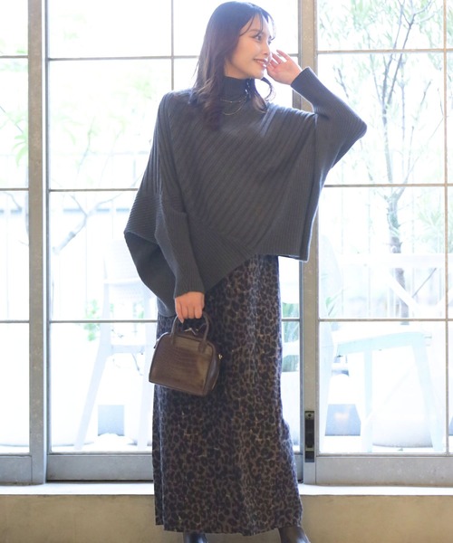 Ehre style(エーレスタイル)の「辛口すぎない 大人のためのレオパード(スカート・レディース・レオパード・FREE)」の13枚目の写真