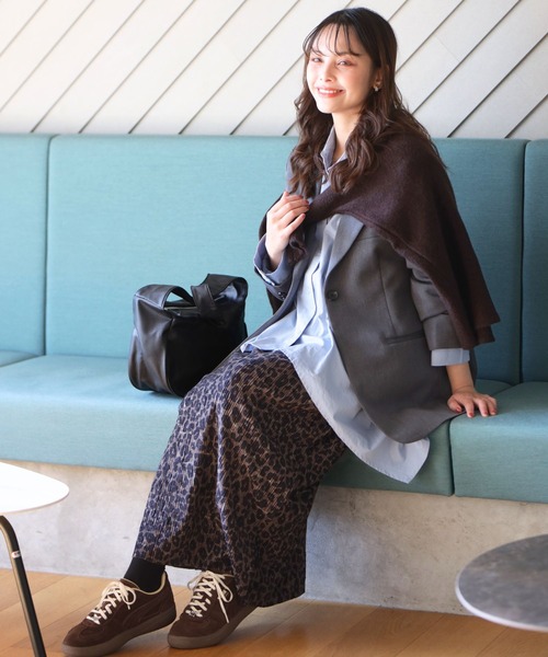 Ehre style(エーレスタイル)の「辛口すぎない 大人のためのレオパード(スカート・レディース・レオパード・FREE)」の16枚目の写真